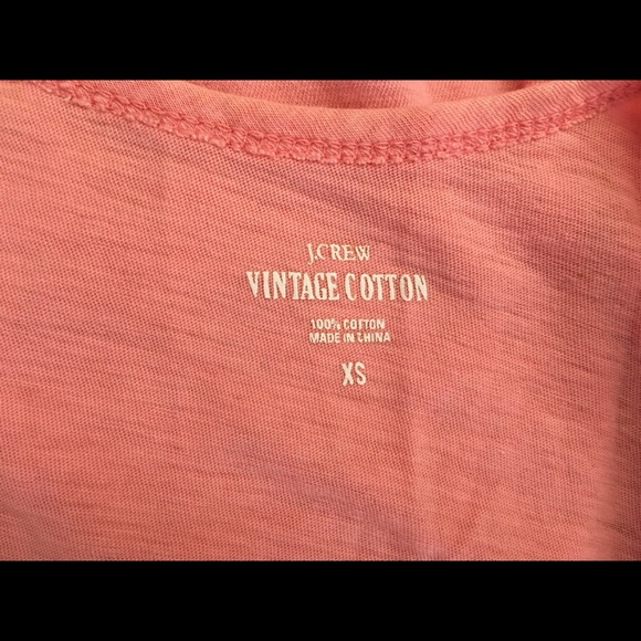 J Crew Vintage Cotton Tank-XS - Picture 8 of 8